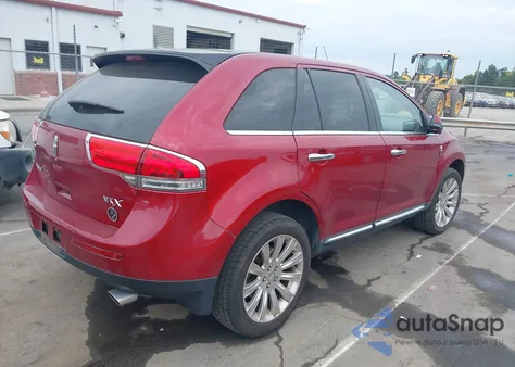 2013 Lincoln Mkx from USA, damaged, VIN 2LMDJ6JK4DBL37678